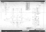 Manufacturer's drawing for Lockheed Corporation P-38 Lightning. Drawing number 199757