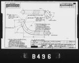 Manufacturer's drawing for Lockheed Corporation P-38 Lightning. Drawing number 193645