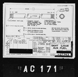 Manufacturer's drawing for Boeing Aircraft Corporation B-17 Flying Fortress. Drawing number 1-27743