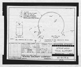 Manufacturer's drawing for Boeing Aircraft Corporation B-17 Flying Fortress. Drawing number 41-8084