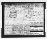 Manufacturer's drawing for Boeing Aircraft Corporation B-17 Flying Fortress. Drawing number 1-16133