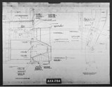 Manufacturer's drawing for Chance Vought F4U Corsair. Drawing number 40770