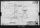 Manufacturer's drawing for North American Aviation B-25 Mitchell Bomber. Drawing number 98-320337