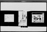 Manufacturer's drawing for Lockheed Corporation P-38 Lightning. Drawing number 195823