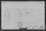 Manufacturer's drawing for North American Aviation B-25 Mitchell Bomber. Drawing number 98-53452