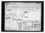 Manufacturer's drawing for Beechcraft AT-10 Wichita - Private. Drawing number 107005