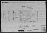 Manufacturer's drawing for North American Aviation B-25 Mitchell Bomber. Drawing number 98-320324