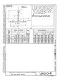 Manufacturer's drawing for Generic Parts - Aviation General Manuals. Drawing number AND10141