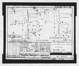Manufacturer's drawing for Boeing Aircraft Corporation B-17 Flying Fortress. Drawing number 41-2621