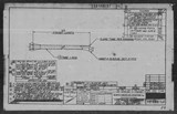 Manufacturer's drawing for North American Aviation B-25 Mitchell Bomber. Drawing number 98-588197