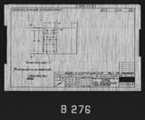 Manufacturer's drawing for North American Aviation B-25 Mitchell Bomber. Drawing number 108-312418