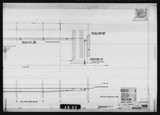 Manufacturer's drawing for North American Aviation B-25 Mitchell Bomber. Drawing number 108-58014