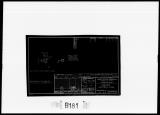 Manufacturer's drawing for Republic Aircraft P-47 Thunderbolt. Drawing number 08f54330