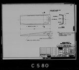 Manufacturer's drawing for Douglas Aircraft Company A-26 Invader. Drawing number 4127581