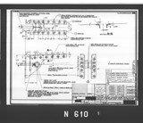 Manufacturer's drawing for Douglas Aircraft Company C-47 Skytrain. Drawing number 4116529