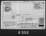 Manufacturer's drawing for North American Aviation P-51 Mustang. Drawing number 73-58305