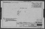 Manufacturer's drawing for North American Aviation B-25 Mitchell Bomber. Drawing number 108-61763