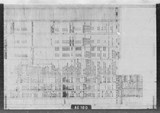 Manufacturer's drawing for North American Aviation B-25 Mitchell Bomber. Drawing number 108-537275
