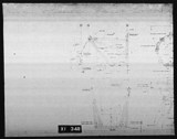 Manufacturer's drawing for Chance Vought F4U Corsair. Drawing number 40602