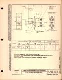 Manufacturer's drawing for Generic Parts - Aviation Standards. Drawing number an3026