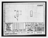 Manufacturer's drawing for Beechcraft AT-10 Wichita - Private. Drawing number 104935