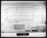 Manufacturer's drawing for Douglas Aircraft Company Douglas DC-6 . Drawing number 3393227