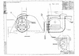 Manufacturer's drawing for Vickers Spitfire. Drawing number 39086