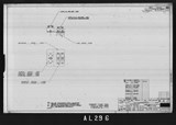 Manufacturer's drawing for North American Aviation B-25 Mitchell Bomber. Drawing number 108-542727