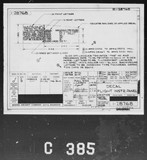 Manufacturer's drawing for Boeing Aircraft Corporation B-17 Flying Fortress. Drawing number 1-28768
