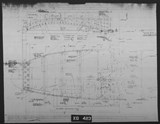 Manufacturer's drawing for Chance Vought F4U Corsair. Drawing number 10704