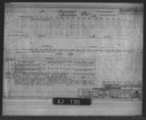 Manufacturer's drawing for Douglas Aircraft Company Douglas DC-6 . Drawing number 3365609