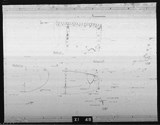 Manufacturer's drawing for Chance Vought F4U Corsair. Drawing number 40286