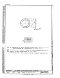 Manufacturer's drawing for Generic Parts - Aviation General Manuals. Drawing number AN3119