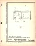 Manufacturer's drawing for Generic Parts - Aviation Standards. Drawing number an4045