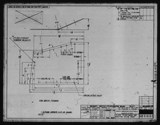 Manufacturer's drawing for North American Aviation B-25 Mitchell Bomber. Drawing number 98-616107