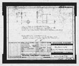 Manufacturer's drawing for Boeing Aircraft Corporation B-17 Flying Fortress. Drawing number 41-6475