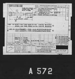 Manufacturer's drawing for North American Aviation B-25 Mitchell Bomber. Drawing number 62-73364