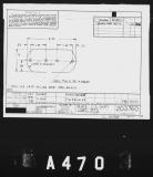 Manufacturer's drawing for Lockheed Corporation P-38 Lightning. Drawing number 203760