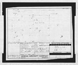 Manufacturer's drawing for Boeing Aircraft Corporation B-17 Flying Fortress. Drawing number 41-8425