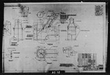 Manufacturer's drawing for North American Aviation B-25 Mitchell Bomber. Drawing number 98-53465
