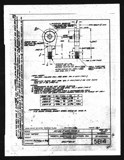 Manufacturer's drawing for North American Aviation AT-6 Texan / Harvard. Drawing number 5B14