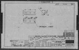Manufacturer's drawing for North American Aviation B-25 Mitchell Bomber. Drawing number 108-52499_B