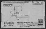 Manufacturer's drawing for North American Aviation B-25 Mitchell Bomber. Drawing number 98-61180