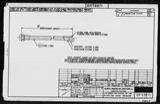 Manufacturer's drawing for North American Aviation P-51 Mustang. Drawing number 104-58871