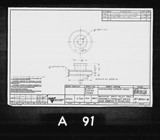 Manufacturer's drawing for Packard Packard Merlin V-1650. Drawing number at8301-4
