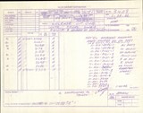 Manufacturer's drawing for Globe/Temco Swift Drawings & Manuals. Drawing number 3409