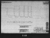 Manufacturer's drawing for North American Aviation B-25 Mitchell Bomber. Drawing number 98-48454