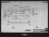 Manufacturer's drawing for North American Aviation B-25 Mitchell Bomber. Drawing number 98-52480