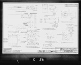 Manufacturer's drawing for Packard Packard Merlin V-1650. Drawing number at9973