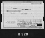 Manufacturer's drawing for North American Aviation B-25 Mitchell Bomber. Drawing number 98-588237